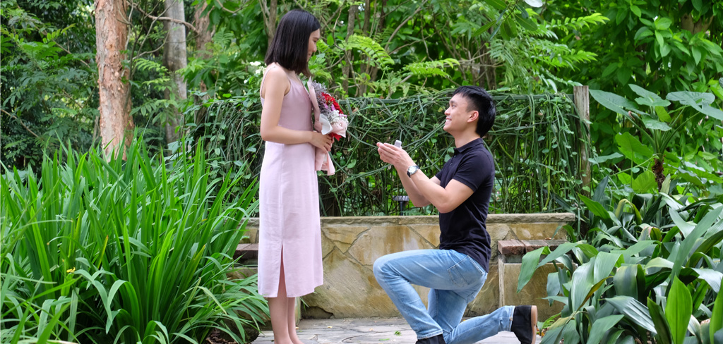 Planning a surprise proposal