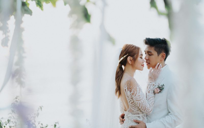 Nellie Zhe Han Bali Wedding