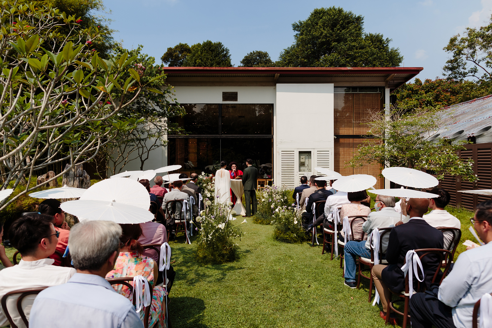 Outdoor solemnisation